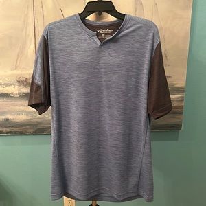 NWT Caribbean Performance Short Sleeve Shirt, Medium